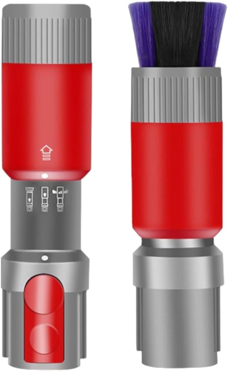 Geschikt voor Dyson stofzuiger traceless zachte stofafzuigborstel V7/V8/10/11/15 zachte borstel traceless borstel — afbeelding 1