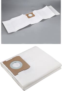 10 stuks - Stofzuiger stofzak - voor de Mercedes WD1 stofzuiger - vervangbaar 2.863-297.0 - met ventilatielaag — thumbnail 2