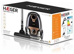 Stofzuiger 750W met 4 liter capaciteit - Zwart en Stil — thumbnail 4