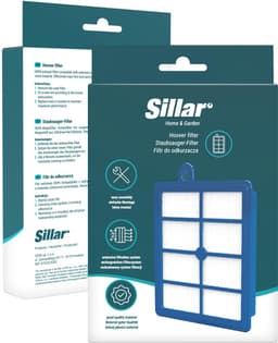 Sillar, set 4 stofzuigerfilters, HEPA, anti-allergeen, geschikt voor Electrolux Classic Silence Ultra Silencer Pure D8 D9, vervanging voor filters AFS1W, EFH12, FSEL01, FR-6558, FR-7111, 9001951202 — thumbnail 5