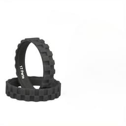 17 Parts – 2 Stuks Wielbanden Geschikt voor iRobot Roomba – Compatibel met Series 500, 600, 700, 800, 900, e5, i7, j7 & j9 – Antislip Rubberen Banden – Stil & Duurzaam – Vervangende Accessoires voor Robotstofzuiger — thumbnail 1
