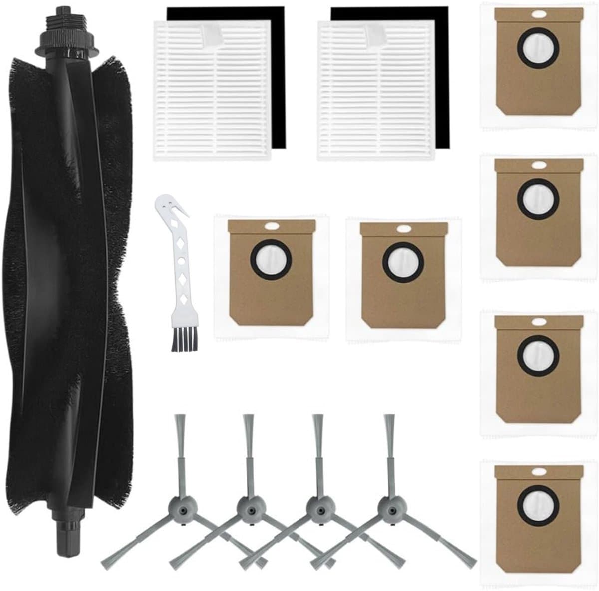 14 stuks Accessoireset - Geschikt voor Eufy L50 L60 - Onderdelen - voor robotstofzuiger - Vervangingsonderdelen — afbeelding 1