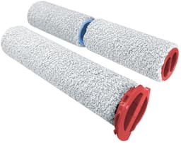3 Stuks Wash roller set geschikt voor roborock A10 PLUS/Dyad Pro/Combo/A10ultar - Stofzuiger onderdeel - nat-en-droogzuiger onderdelen - stofzuiger paar voorrollen een achterrol - wasbaar toebehoren — thumbnail 1
