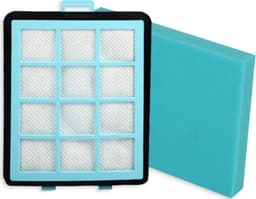 Filter geschikt voor Philips PowerPro FC8760 Stofzuiger FC8761 FC8764 FC8766 FC8767 CRP745/01 Wasbaar — thumbnail 1