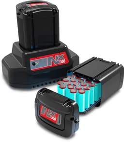 Numatic Batterij trolleystofzuiger PBT230-NX - Stofzuiger met zak - Rood — thumbnail 5