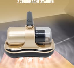 SEZGoods Matras Stofzuiger - Auto Stofzuiger Draadloos - Handstofzuiger - Anti-Huisstofmijt - Matras Reiniger — thumbnail 2