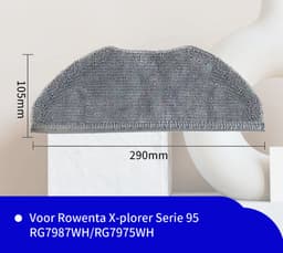 Replacements® onderdelen set geschikt voor Rowenta X-Plorer 95-Series - 12-delig — thumbnail 2