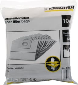 KARCHER - STOFZUIGERZAK KARCHER T12/1 - PER 10ST. - 69043120 — thumbnail 2