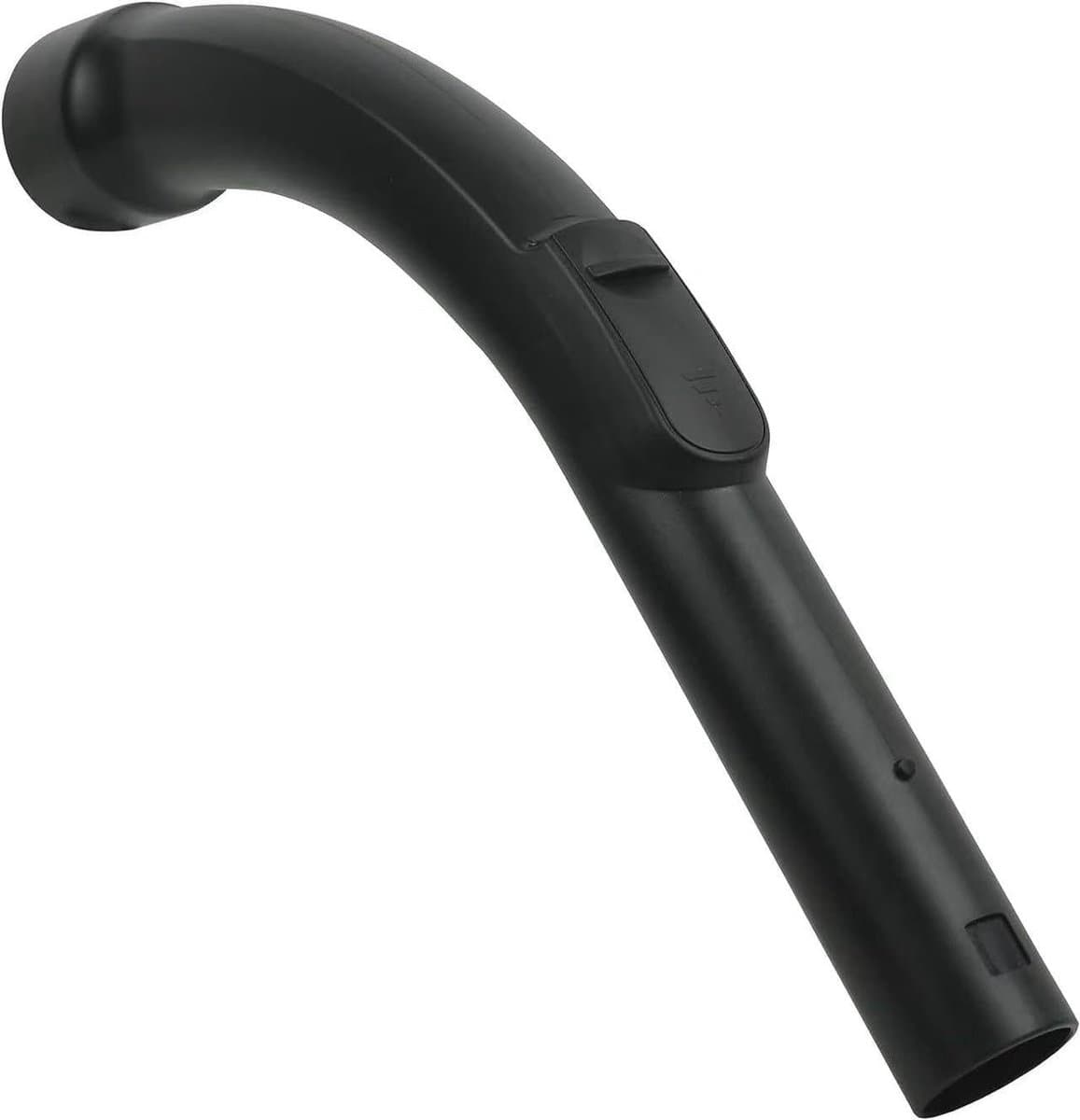 Geschikt voor Miele S2110, S501, S524 stofzuigeraccessoires: kunststof elleboog voor 9442601, 5269091, 5269090, 9442600 — afbeelding 1