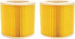 Vervangende filters - 2 - stuks - geschikt voor Kärcher WD3 Premium WD2 WD3 WD 3 MV3 WD 3P stofzuiger voor Kärcher 6.414-552.0, 6.414-772.0, 6.414-547.0-toolive — thumbnail 1