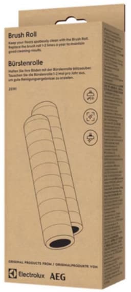 AEG / Electrolux Originele Reinigings Borstels - ZE191 — thumbnail 2