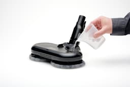 Solis Electric Mop - Elektrische dweil compatibel met Solis Flexi Vac Cleaner 350 Steelzstofzuiger - Stofzuiger dweil - Dweil opzetstuk — thumbnail 2