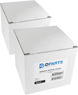 2x Dparts filter geschikt voor Karcher WD1 WD2 WD3 en MV2 MV3 series - patroonfilter - nr. 6.414-552.0 - 64145520 — thumbnail 3