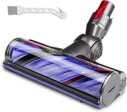 Geschikt voor V8 V11 stofzuigerkop vervanging Geschikt voor Dyson V7 V8 V11 V15 Animal V10 Storm accustofzuiger, verbeterde snelwisselmotor - kopborstelrol — thumbnail 1