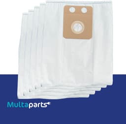 Multaparts® stofzuigerzakken geschikt voor Nilfisk VP300 & GD1000 series -5 stuks- | Made in Europe | Passend in Nilfisk VP300, GD1000, Alto, Business en meer (bekijk typenummers in omschrijving) | Alternatief voor 1408618000 & 82367820 — thumbnail 3