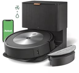 iRobot Roomba Combo j5+ Robotstofzuiger met Dweilfunctie - Objectdetectie en vermijding - Leegstation - Ideaal voor Huisdieren - j5578 — thumbnail 1