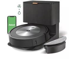 iRobot Roomba Combo j5+ Robotstofzuiger met Dweilfunctie - Objectdetectie en vermijding - Leegstation - Ideaal voor Huisdieren - j5578