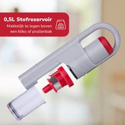 Dirt Devil Techtronic steelstofzuiger DD9006 — thumbnail 5