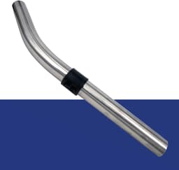 Multaparts® hulpstukken set geschikt voor Numatic Henry / Hetty series combi zuigmond, complete stofzuigerslang (2.5 meter), RVS buizen en RVS zuigbocht | Vervang alle hulpstukken in 1 keer | Professionele kwaliteit onderdelen voor een set-prijs — thumbnail 3