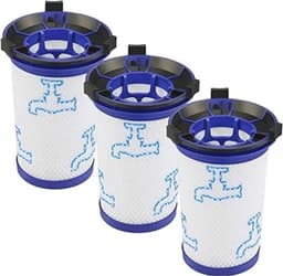 Vervang Steelstofzuiger Schuimfilter - Geschikt Voor Rowenta AIR FORCE 360 / X-Pert Essential 260 - Set Van 3 Schuimfilters — thumbnail 1