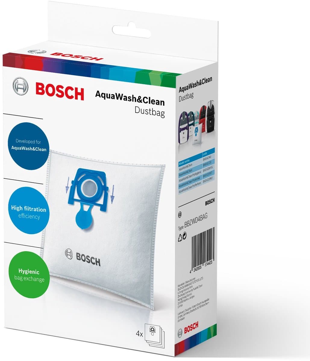 Reservezak voor Stofzuiger AQUAWASH & CLEAN BOSCH BBZWD4BAG — afbeelding 1
