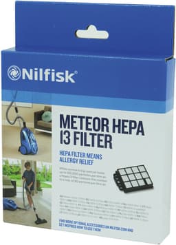 Nilfisk Hepafilter H13 Meteor — thumbnail 1