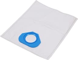 Geschikt voor NILFISK. 10 stuks. Stofzuigerzakken voor GA70, GM80P, GS80, GS90, GM90, Synthese, COVAKO Merk — thumbnail 1