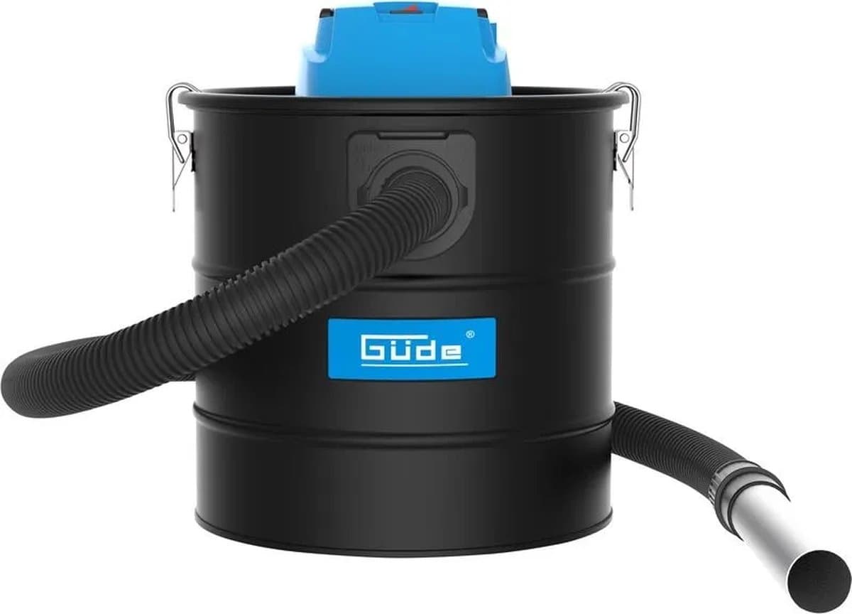 Gude - Aszuiger Pelletkachel - 1200W krachtig - 18L inhoud — afbeelding 1
