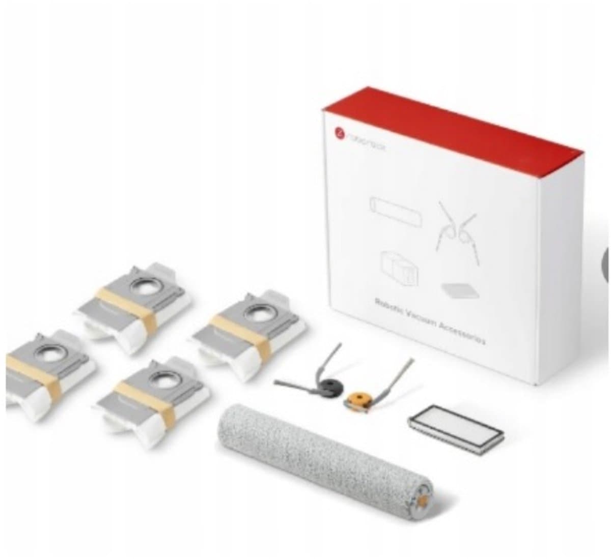 Originele accessoire set voor de Roborock Qrevo Curv 2 Flow — afbeelding 1
