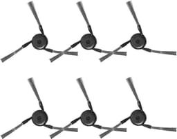 Geschikt voor Dreame D20 Pro Plus, X40 Ultra, X40 Master, L40 Ultra, L40s Pro Ultra, X50 Ultra, L50 Pro Ultra, X50 Ultra Complete, V50 Ultra Complete, X40 Ultra Complete robotstofzuiger accessoires, zijborstel, set van 6 — thumbnail 1