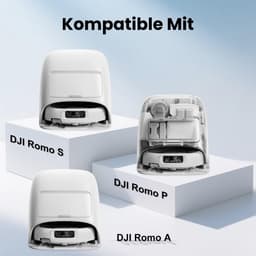 Dailygoods- Stofzakken Antibacterieel 8 Stuks - Accessoires voor DJI Romo P/S/A - Reservezak Basisstation - Premium Kwaliteit - Lange Levensduur - Stofzuigerzakken — thumbnail 1
