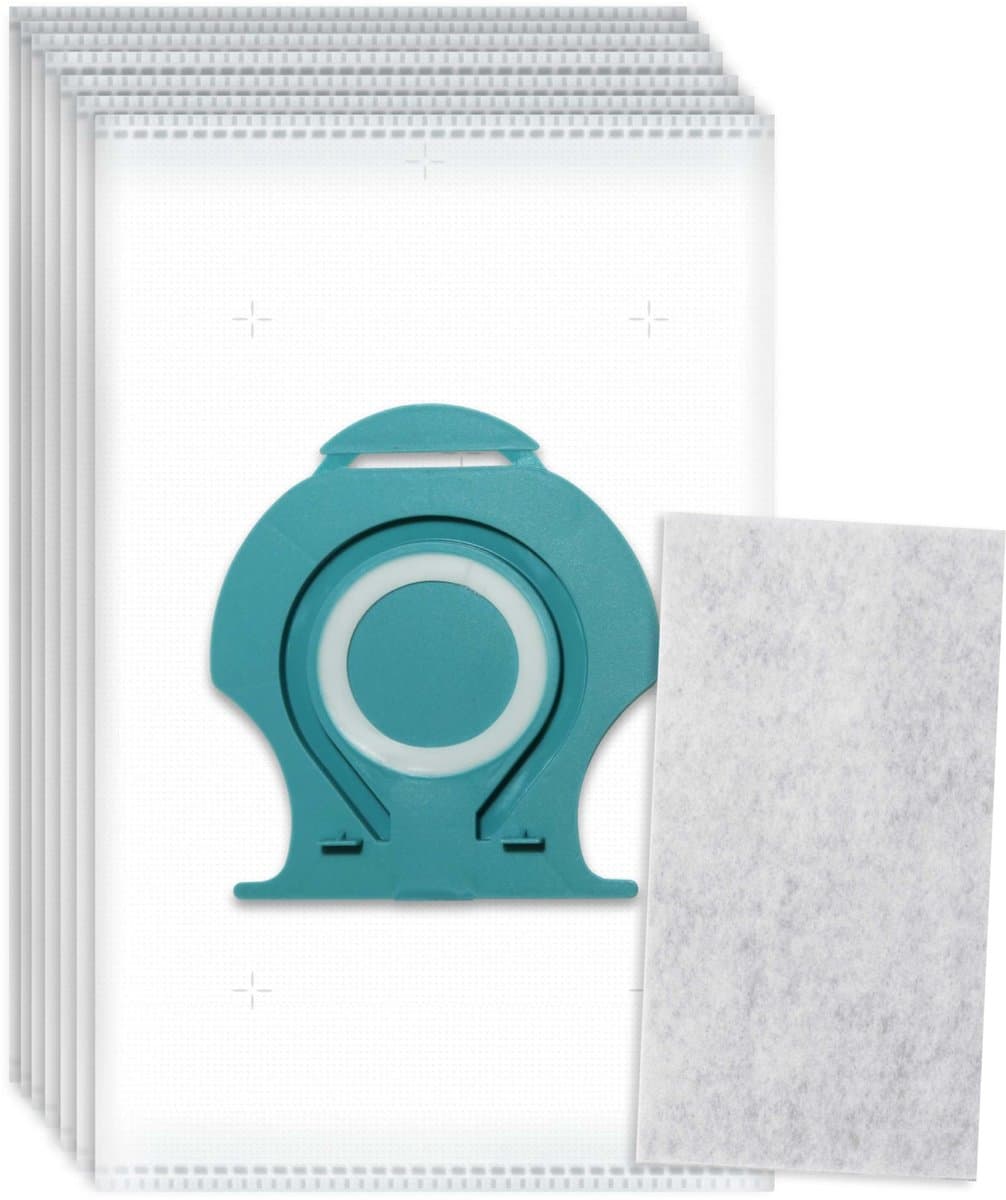 8x Dparts stofzakken geschikt voor Miele HyClean Pure TU - Guard S1 en L1 series stofzuigzak - stofzuigerzakken met 1 filter - ook voor Guard M1 CO — afbeelding 1