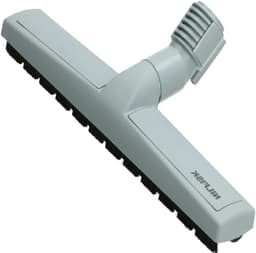 Borstel met wielen - Stofzuigermondstuk - Harde vloeren reinigen - Met zwenkwielen - GS 80 - Zwart — thumbnail 1