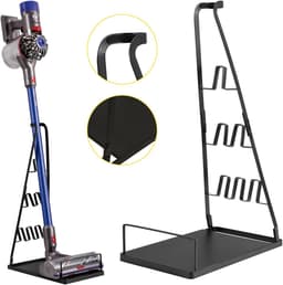 Universele Stofzuigerstandaard - Stabiele Metalen Opbergbeugel - Stofzuigerhouder - Opbergruimte Zonder Boren Voor De Meeste Steelstofzuigers — thumbnail 1