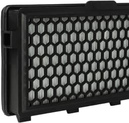 vhbw 2 stofzuigerfilters ter vervanging van Miele 5996880, 7226170, 5996882, 5996881, 7226150, 9616110 voor stofzuigers – HEPA-uitlaatfilter zwart wit — thumbnail 4