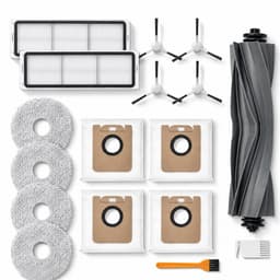 ZENC® Complete Accessoireset Geschikt voor Dreame L10s Ultra, L10 Ultra, S10(pro) & Xiaomi X10/X10+ - Robotstofzuiger - Onderhoudsset - HEPA-filters - Borstels - Stofzakken - Dweilpads — thumbnail 1