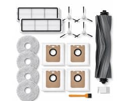 ZENC® Complete Accessoireset Geschikt voor Dreame L10s Ultra, L10 Ultra, S10(pro) & Xiaomi X10/X10+ - Robotstofzuiger - Onderhoudsset - HEPA-filters - Borstels - Stofzakken - Dweilpads