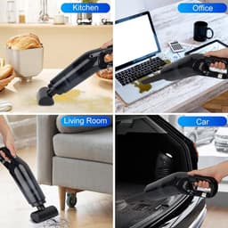 Draadloze Handstofzuiger 10.000 PA - Oplaadbaar - Krachtige zuigkracht - Ideaal voor auto en huis - m-winkel — thumbnail 5