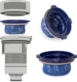 Stofzuiger Filter Set - Geschikt voor Samsung Jet 60 70 70+ 75 75+ 90 - Vervangende Hepa Filters voor Zakloze Stofzuiger - High-Performance Fijnstof Filters - Wasbare - Herbruikbare Stoffilters - voor Maximale Zuigkracht - 2 Stuks — thumbnail 4