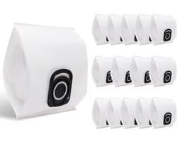 Verpakking van 15 Hygiene+ stofzuigerzakken ZR200520 ZR200720 ZR200920 Compatibel geschikt geschikt voor Rowenta Tefal Moulinex Silence Force, Green Force, Power XXL, X-Term Power, Compact Power stofzuigers RO3969EA, RO3143EA, RO7473EA