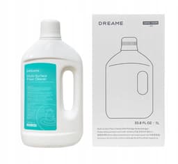 Dreame Multi-Surface Floor Cleaner - Schoonmaakmiddel - AWH6 - 1000ml + 4 x MOPPEN + 2 x Originele zijborstel voor DREAME L10s/ L20/ L30/ X30/ L40/ D20 D - Set met originele producten van het merk DREAME — thumbnail 5
