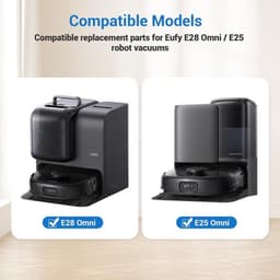 14 Stuks stofzuigerzakken geschikt voor Eufy voor Omni voor E20/E25/E28 Robot - stofzuigerzakken - Stofzakken met grote capaciteit — thumbnail 3