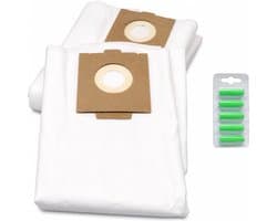 Propex Parts Stofzuigerzakken - Geschikt voor Festool 496187 PRO - 5 stuks + 5 geurstaafjes