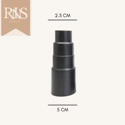 11-delig Universele Stofzuiger Hulpstukken Set - Ø32 & Ø35 mm - Inclusief Koppelstuk - Geschikt voor Miele - Philips - AEG - Karcher - Bosch - Numatic - Nilfisk - Meubelborstel - Spleetzuigmond - Stofzuigermondstuk - Opzetstuk - RINS Products — thumbnail 4