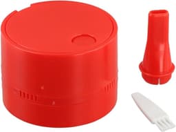 Mini Stofzuiger - Bureau Reiniger - Netheid Behouden - Hoge Zuigkracht - 9 x 67 cm - Rood — thumbnail 1