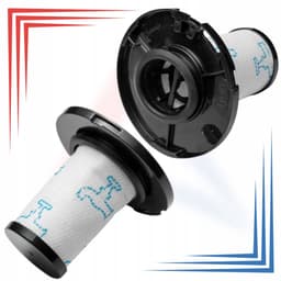 AreoSe - HEPA-filter voor TEFAL X-Force Flex 11.60 12.60 14.60 15.60 Rowenta X-Force - 3 stuks — thumbnail 4