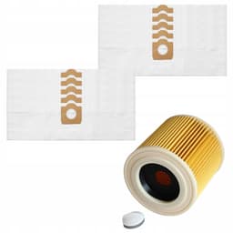 AreoSe - Stofzuigerzakken en filters voor KARCHER WD3 SE 4001 6.959 - 130.0 + Filtr 6.414-552.0 - 10 zakken + 1 filter — thumbnail 1