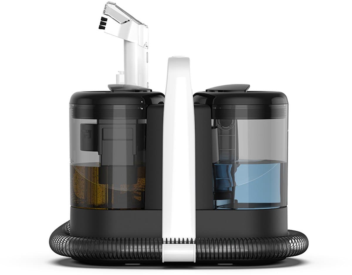 Ketelstofzuiger 3-in-1 Nat-Droogreiniger - Sterke Zuigkracht - Zelfreinigend - Grote Watertank - Sproeifunctie — afbeelding 1