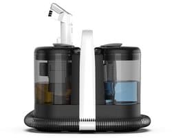 Ketelstofzuiger 3-in-1 Nat-Droogreiniger - Sterke Zuigkracht - Zelfreinigend - Grote Watertank - Sproeifunctie