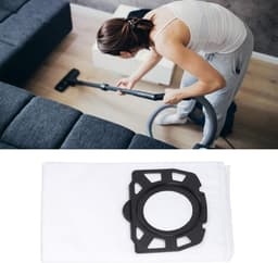 Stofzuigerzakken - Geschikt voor Kärcher - 8 Stuks - Voor Karcher Vlakfilter - Premium stofzuigerzakken - Voor Karcher WD4 WD5 WD6 MV4 MV5 MV6 Vervanging Stofzakken stofzuigerzak — thumbnail 2